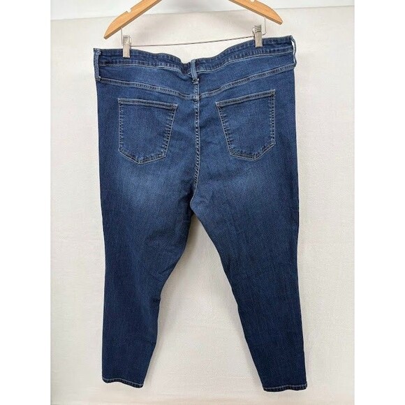 Ava & Viv Women's Plus Size Jeans Size 22W Skinny Leg Stretch - Picture 9 of 9